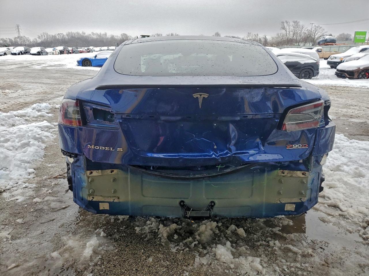 TESLA MODEL S P90D