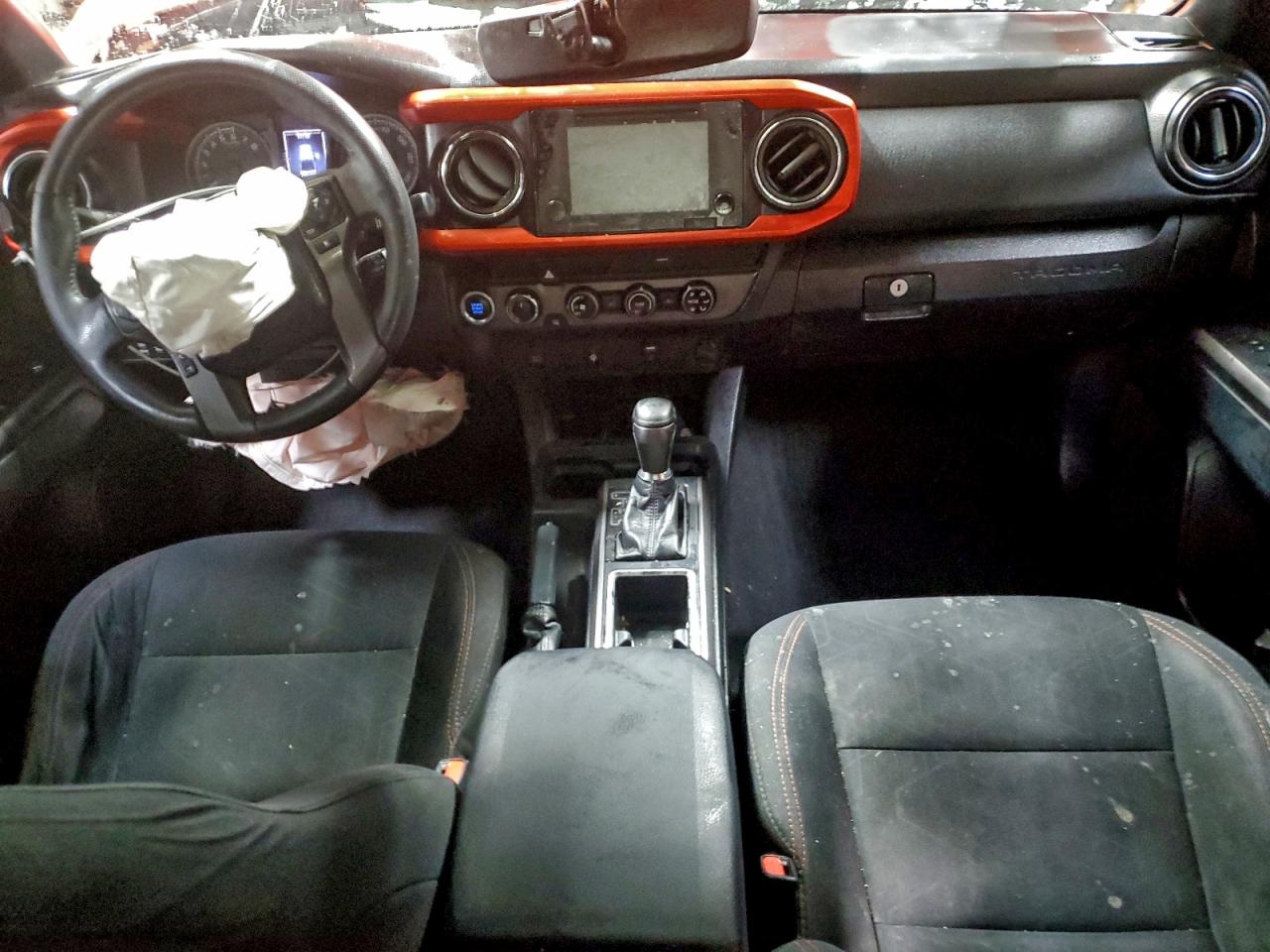 TOYOTA TACOMA DOUBLE CAB