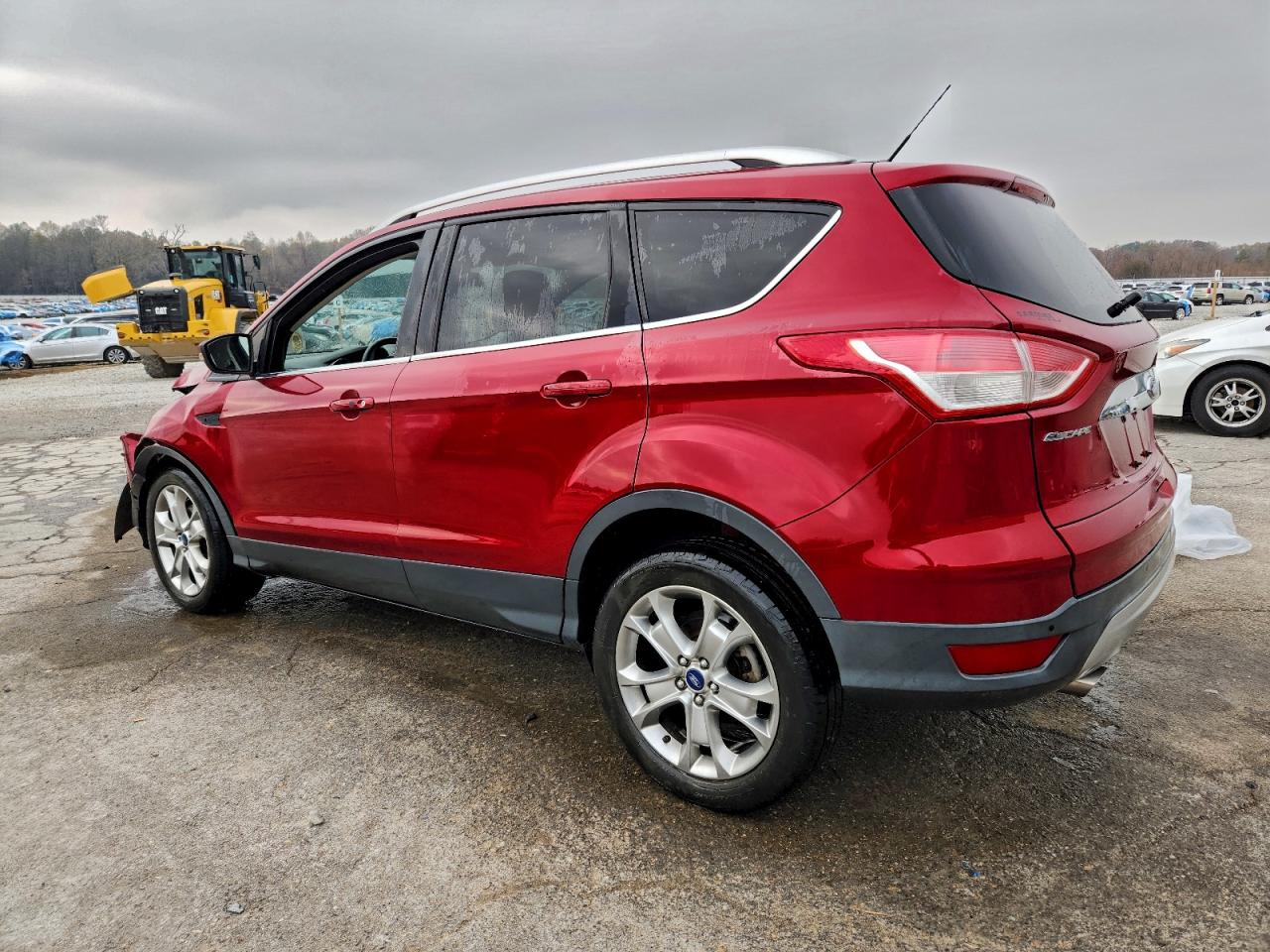 FORD ESCAPE TITANIUM