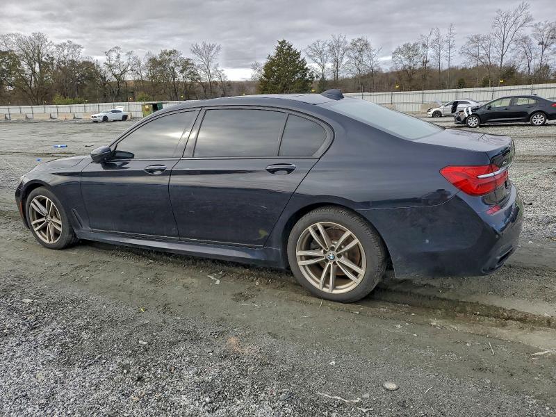 2016 BMW 750 XI #3303656927
