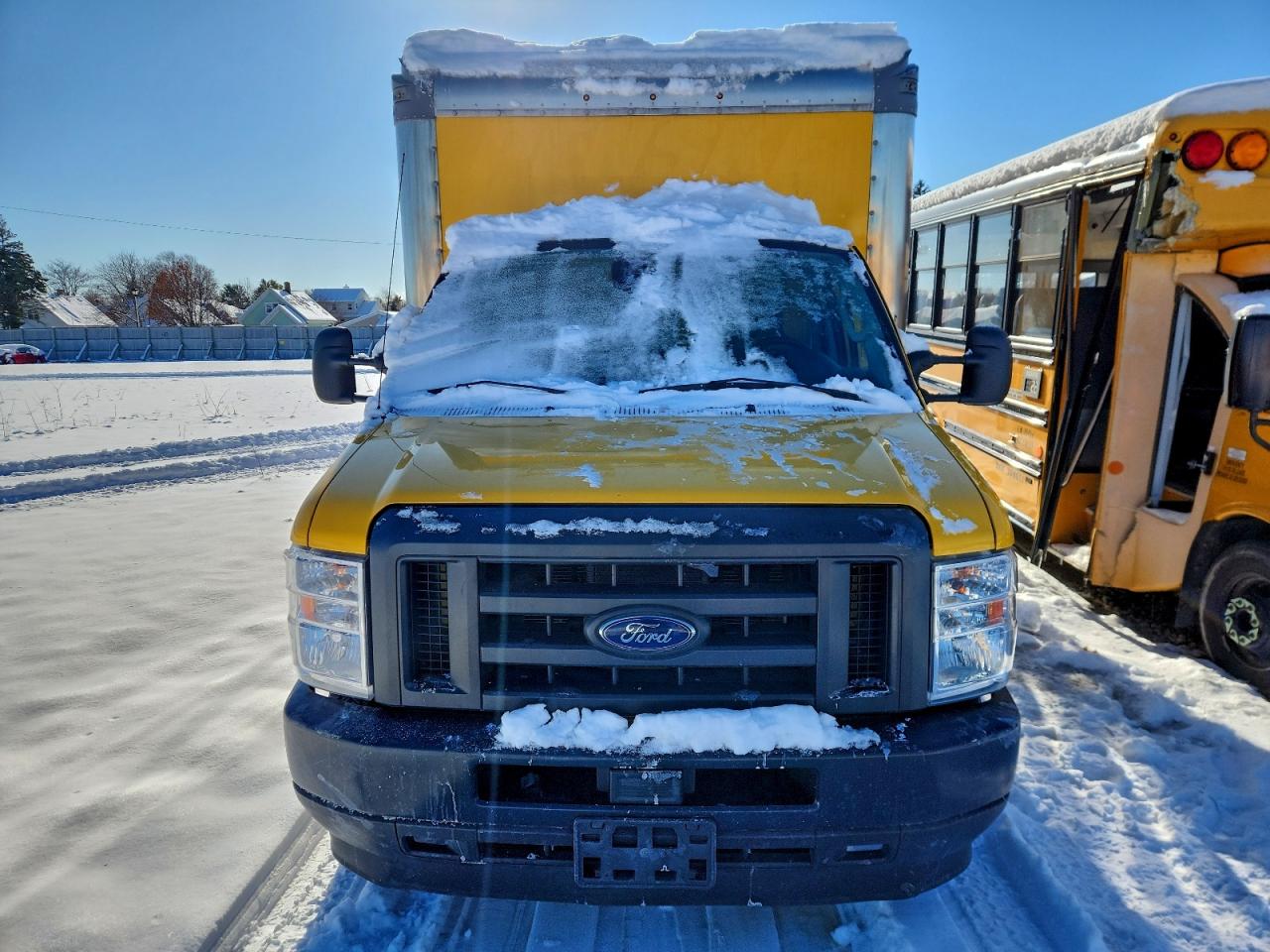 FORD ECONOLINE E350 SUPER DUTY CUTAWAY VAN