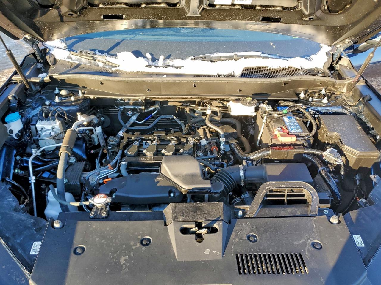 Lot #3316716463 2024 HONDA CR-V EXL