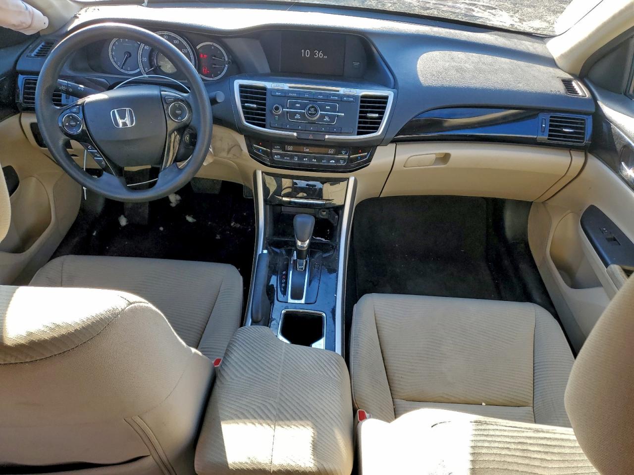 Lot #3318871932 2017 HONDA ACCORD LX