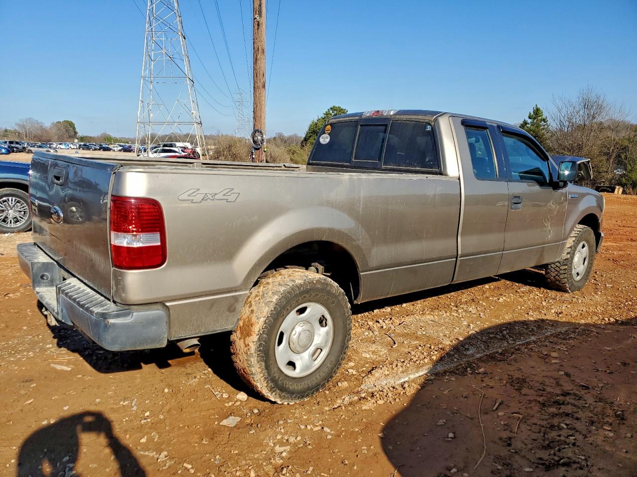 Lot #3308229184 2006 FORD F150