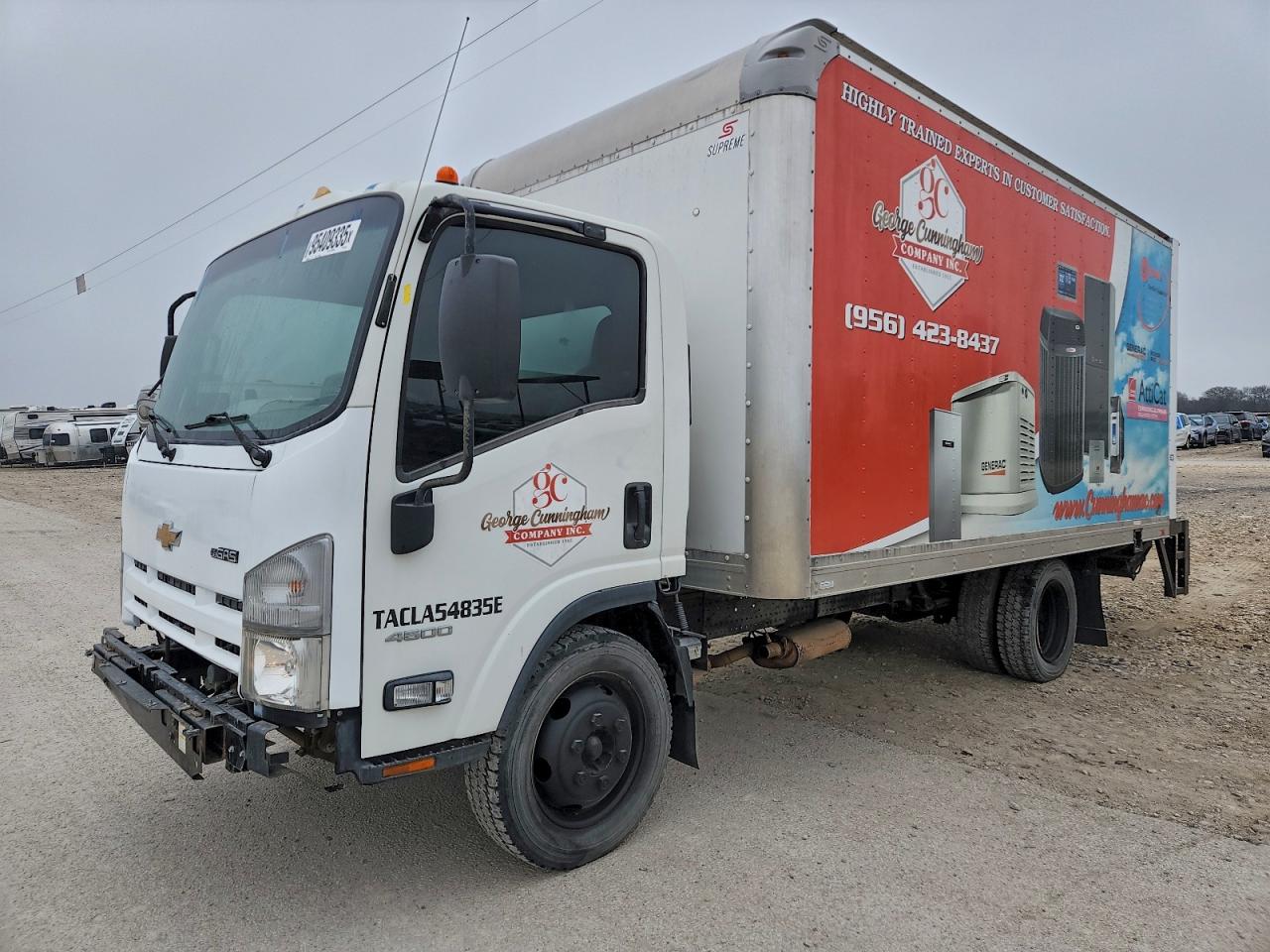 CHEVROLET SILVERADO 4500