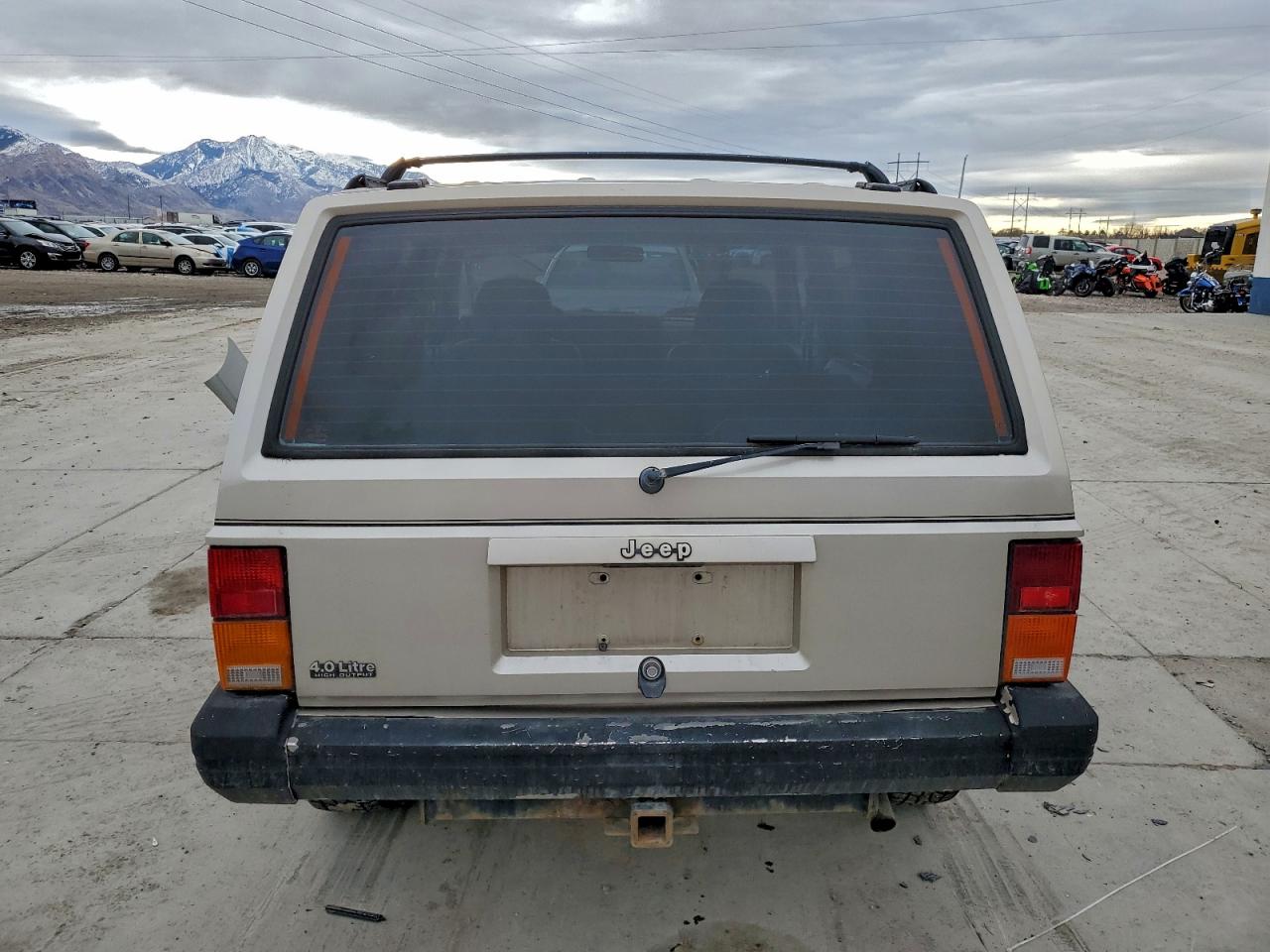 Lot #3311565253 1995 JEEP CHEROKEE C