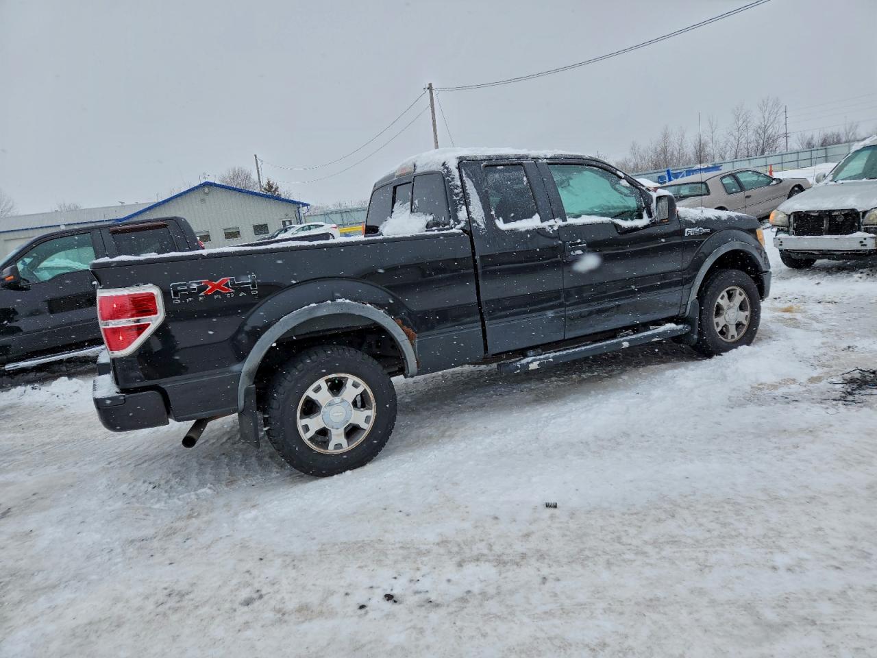 FORD F-150 SUPER CAB