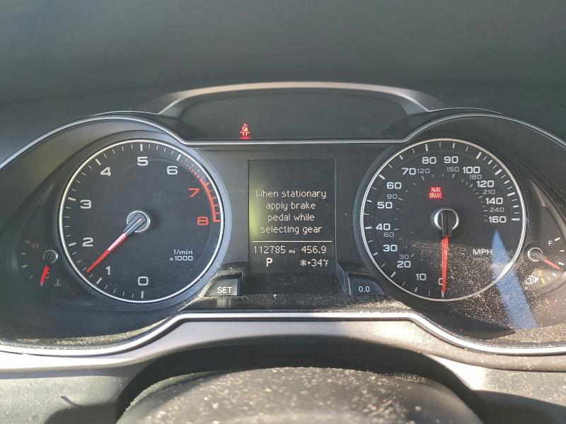 2013 AUDI A4 PREMIUM #3303879774