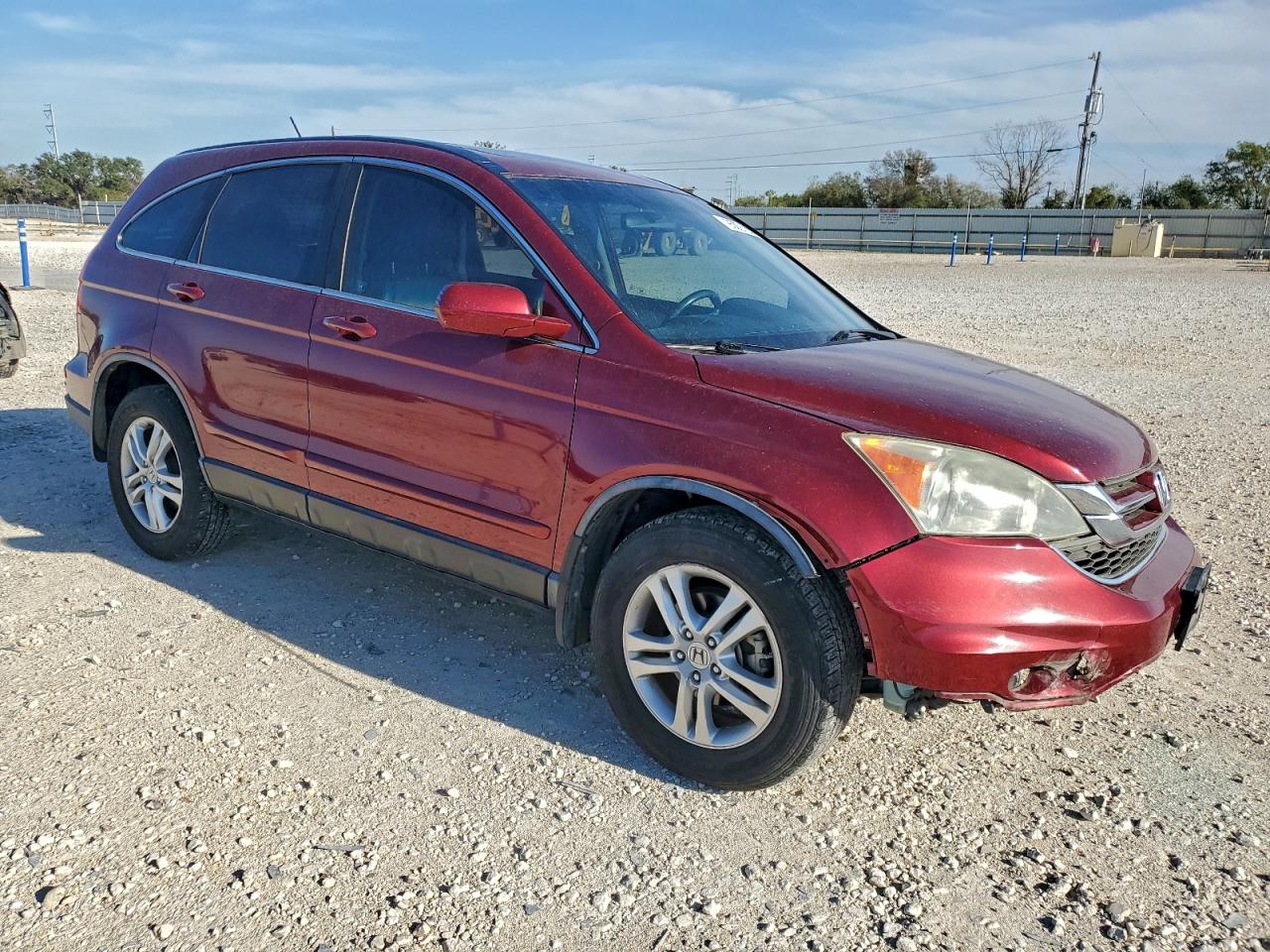 Lot #3303602949 2011 HONDA CR-V EXL