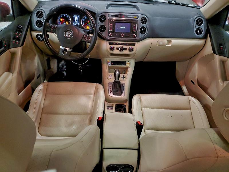 2015 VOLKSWAGEN TIGUAN S #3311483253