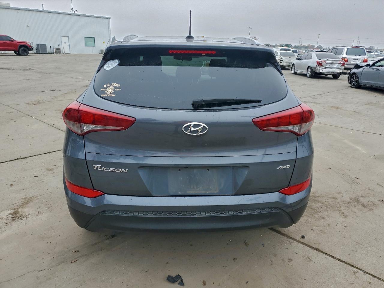 HYUNDAI TUCSON LIMITED