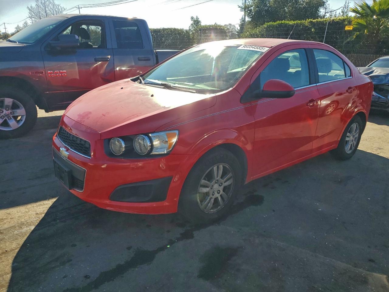 Lot #3305605805 2014 CHEVROLET SONIC LT