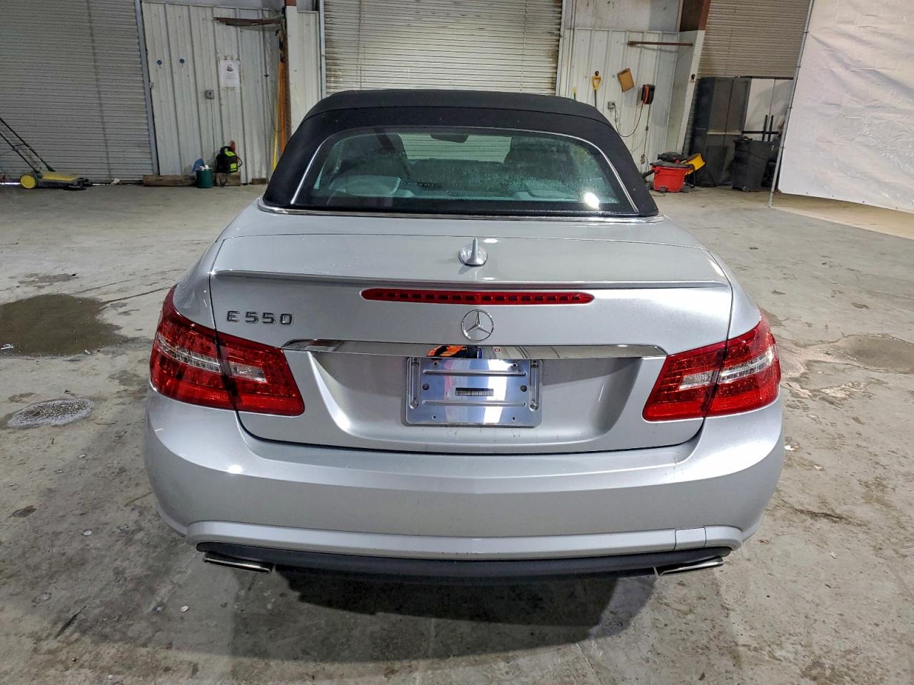 MERCEDES-BENZ E-CLASS 550