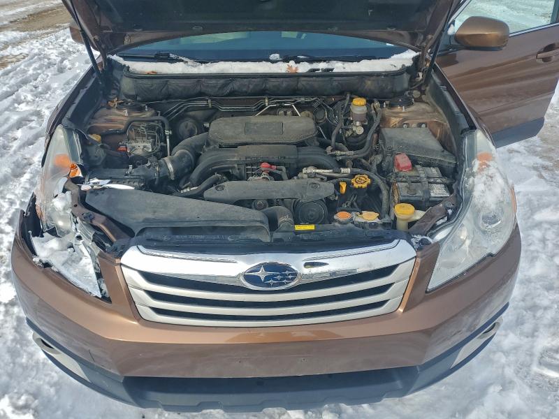 2011 SUBARU OUTBACK 2. #3304607459