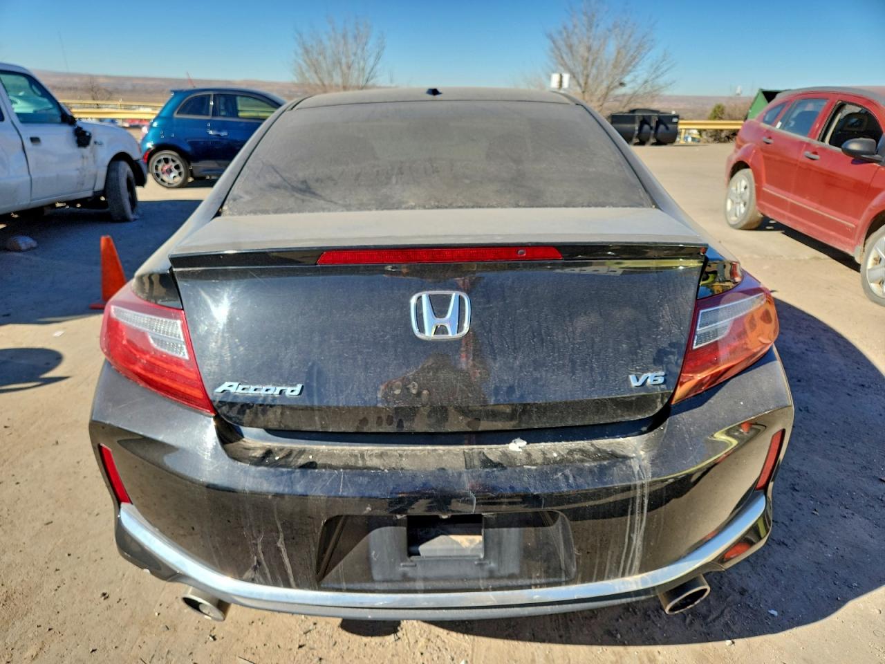 Lot #3318081395 2017 HONDA ACCORD EXL