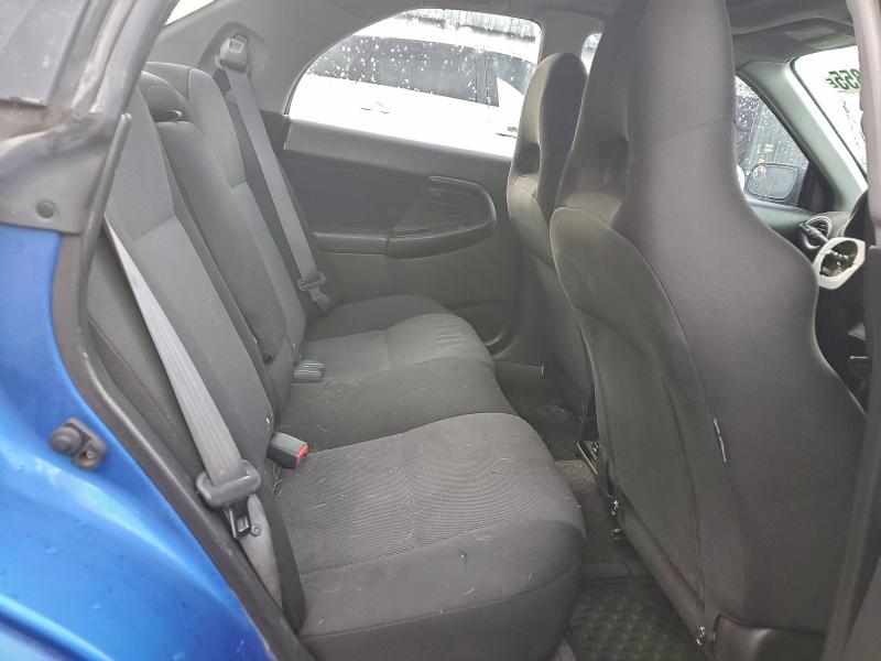 2004 SUBARU IMPREZA WR #3302978646