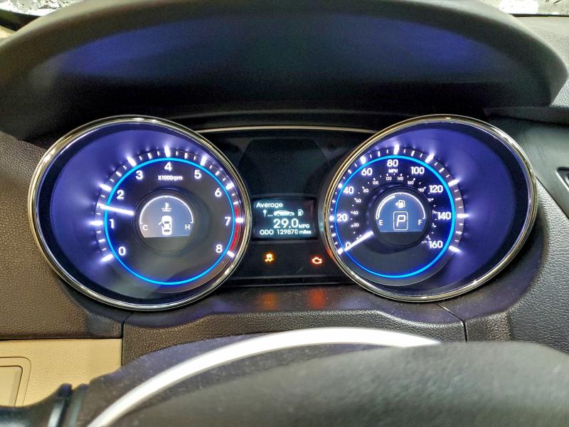 2013 HYUNDAI SONATA GLS #3303954742