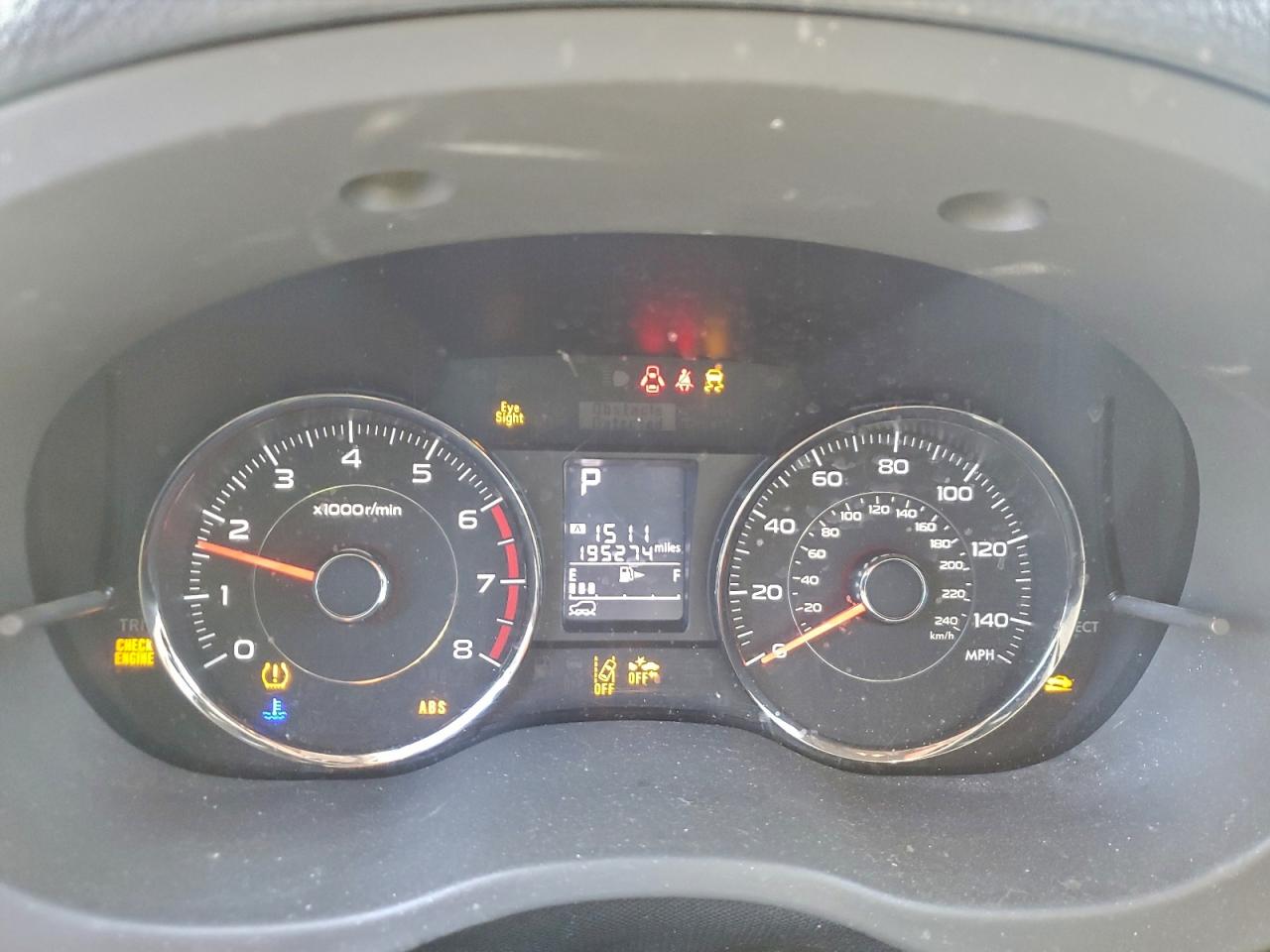 SUBARU FORESTER 2.5I TOURING