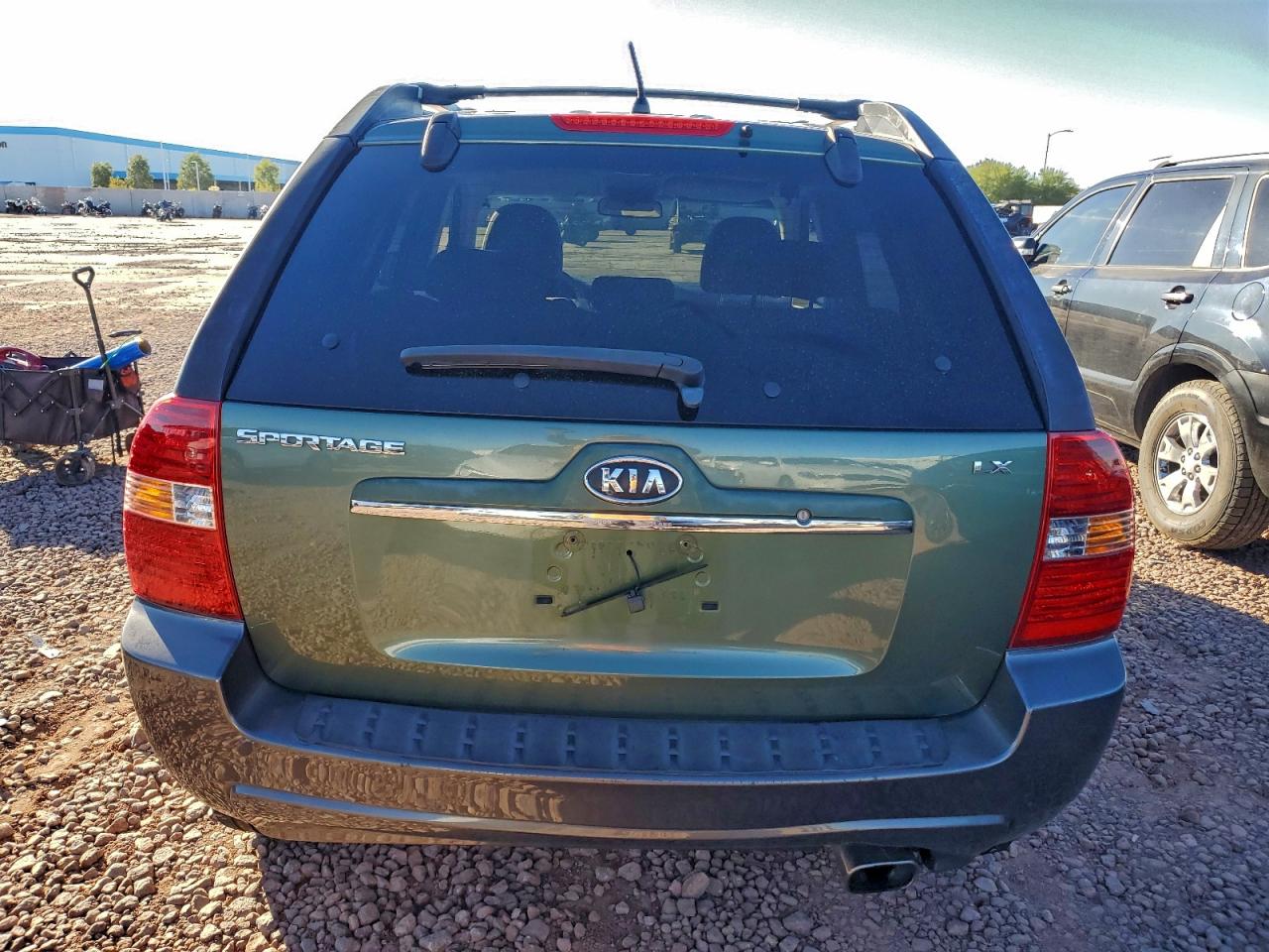 Lot #3309799354 2007 KIA SPORTAGE L