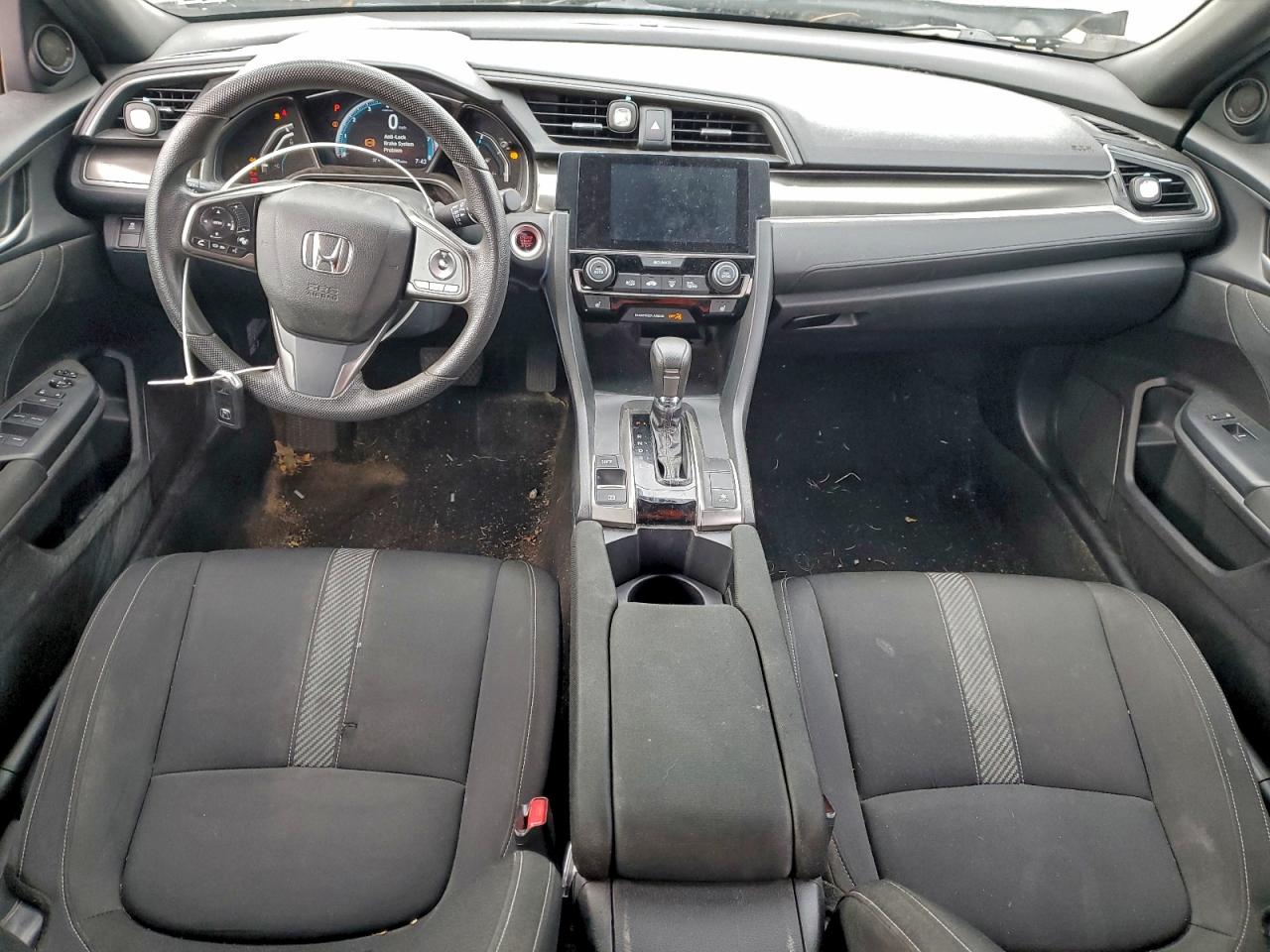 Lot #3305305334 2017 HONDA CIVIC EX