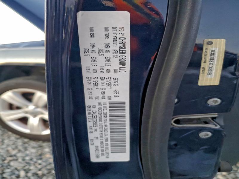 2012 JEEP COMPASS SP #3305340308