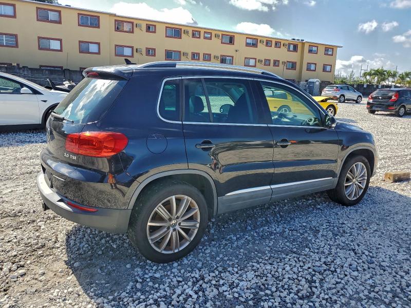 2012 VOLKSWAGEN TIGUAN S #3305465107