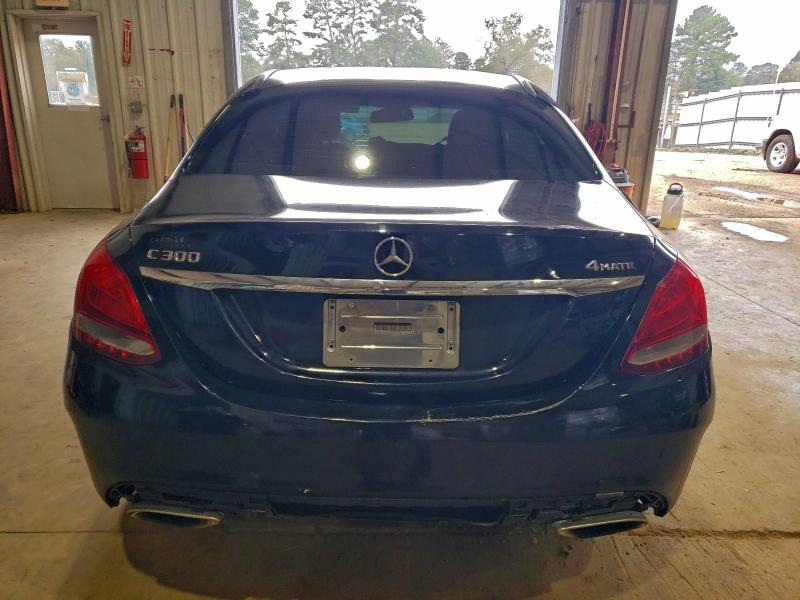 2016 MERCEDES-BENZ C 300 4MAT #3305294306