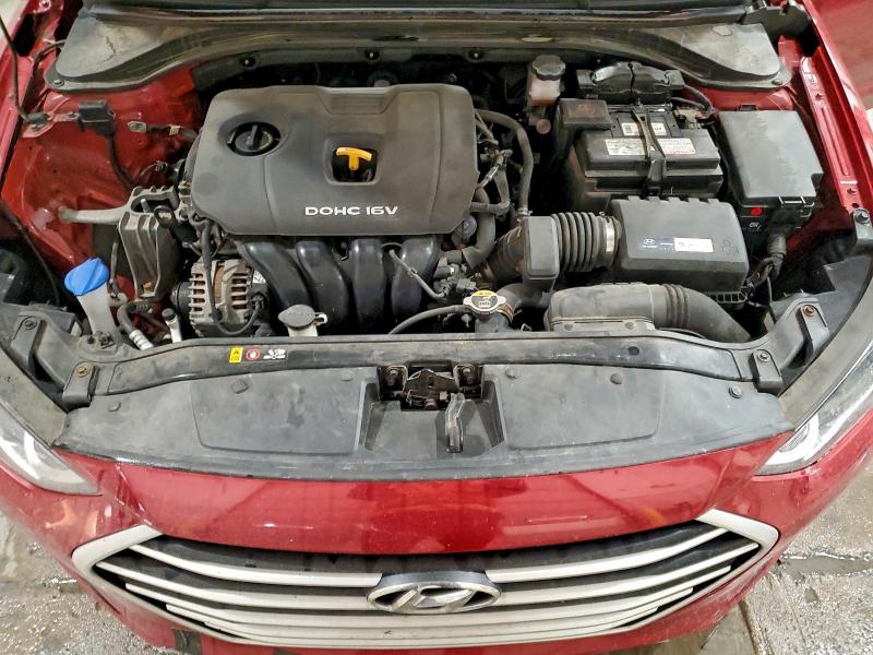 2017 HYUNDAI ELANTRA SE #3303644928