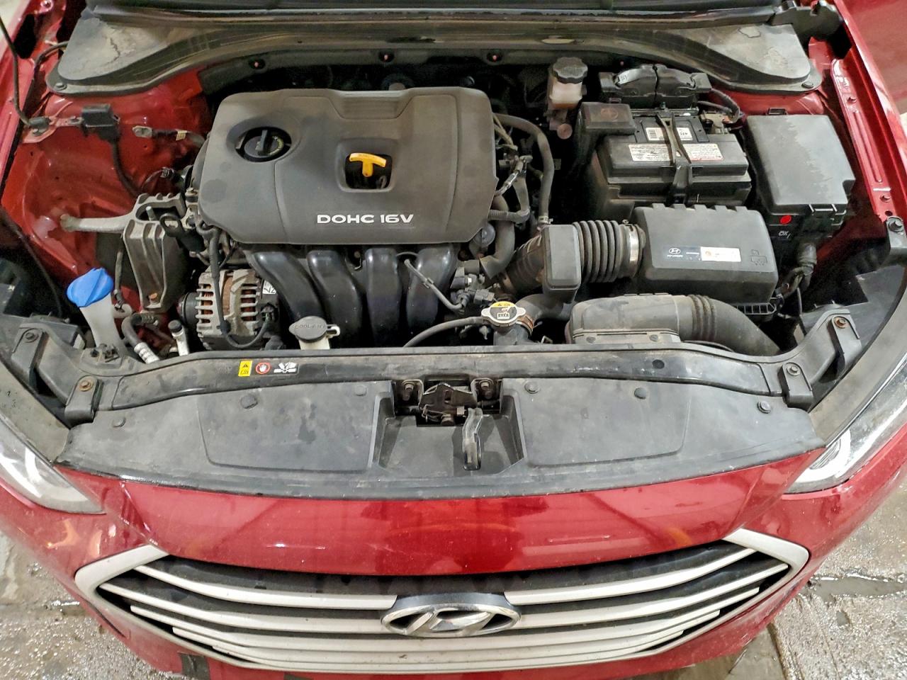 Lot #3303644928 2017 HYUNDAI ELANTRA SE