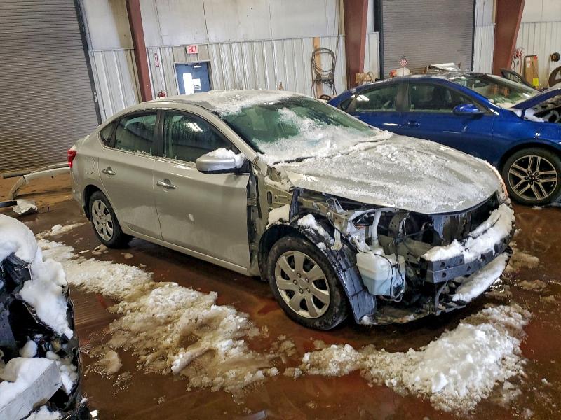 2016 NISSAN SENTRA S #3303632958