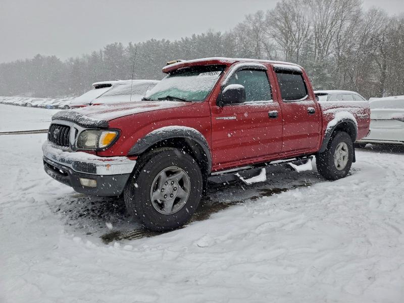 2002 TOYOTA TACOMA DOU #3304693903
