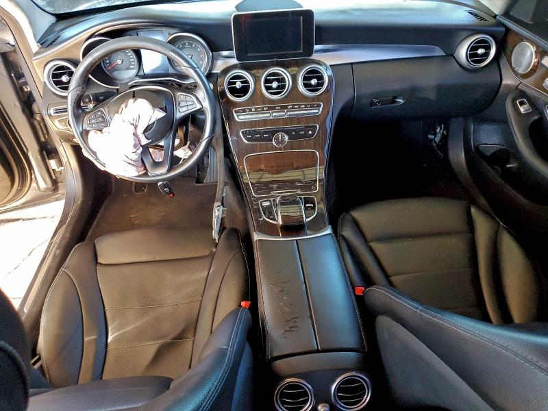 2015 MERCEDES-BENZ C 300 #3316181925