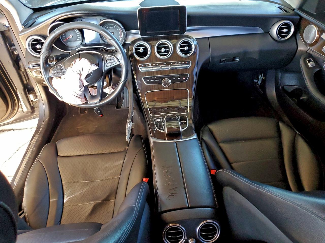 Lot #3316181925 2015 MERCEDES-BENZ C 300