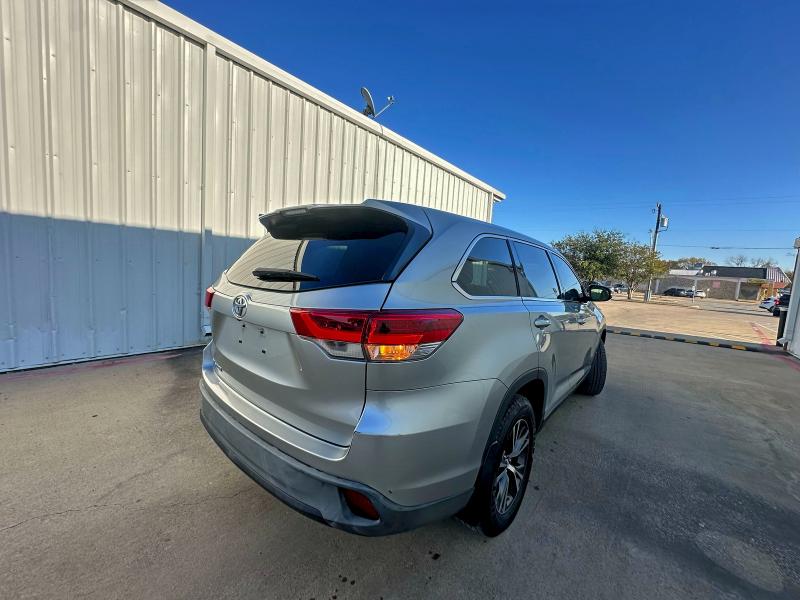 2019 TOYOTA HIGHLANDER #3303563933