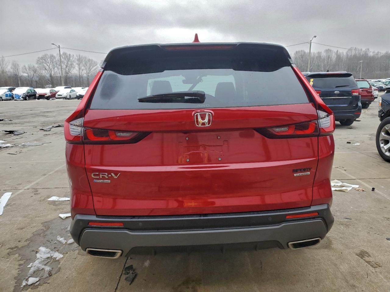 HONDA CR-V SPORT TOURING