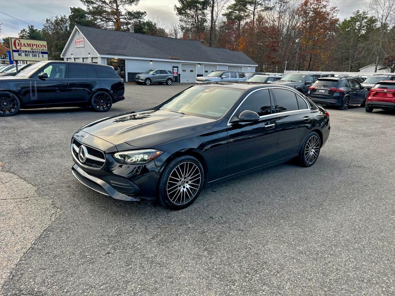 MERCEDES-BENZ C-CLASS 300