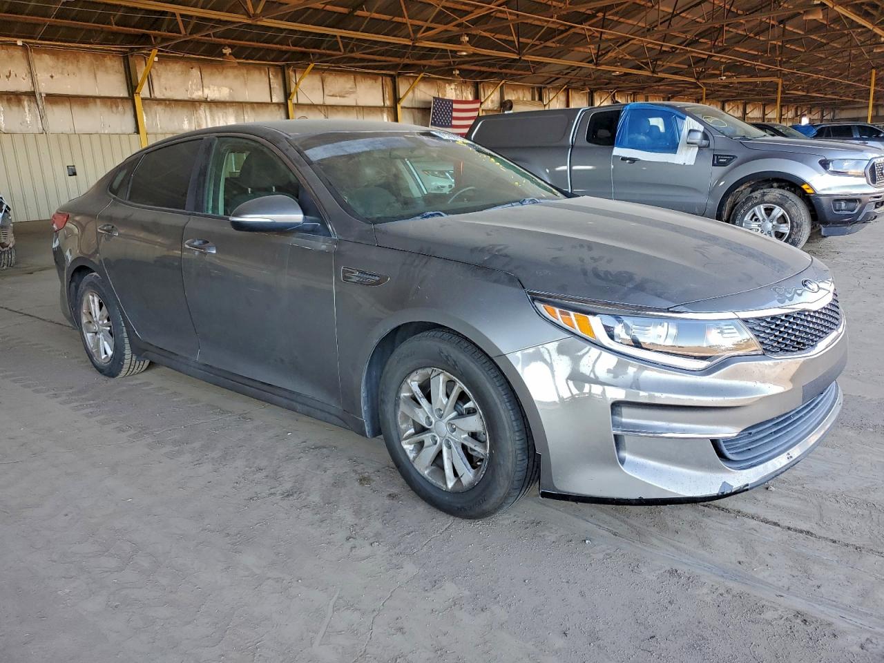 Lot #3311799202 2018 KIA OPTIMA LX