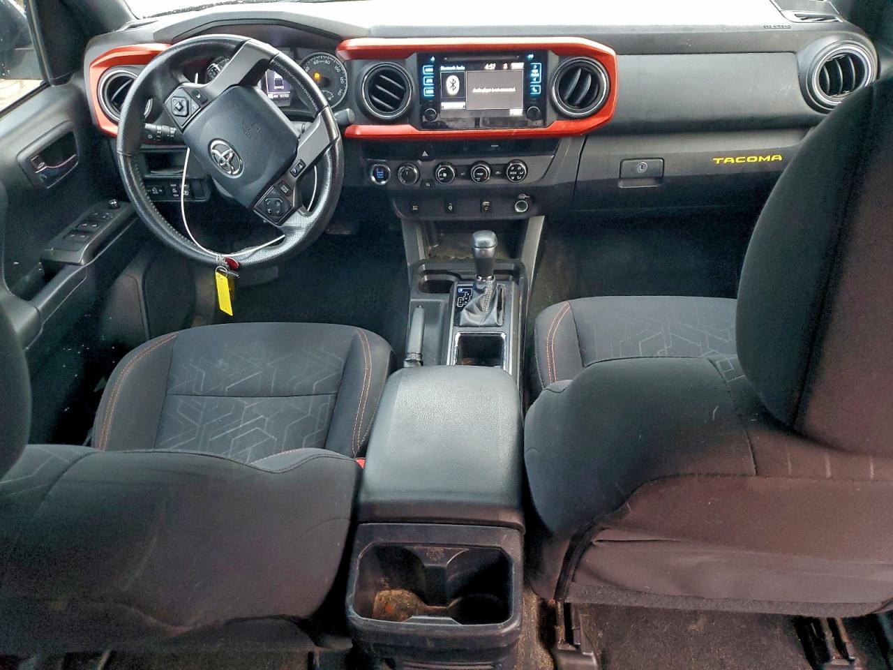 TOYOTA TACOMA DOUBLE CAB