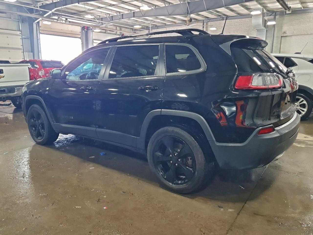JEEP GRAND CHEROKEE LATITUDE PLUS