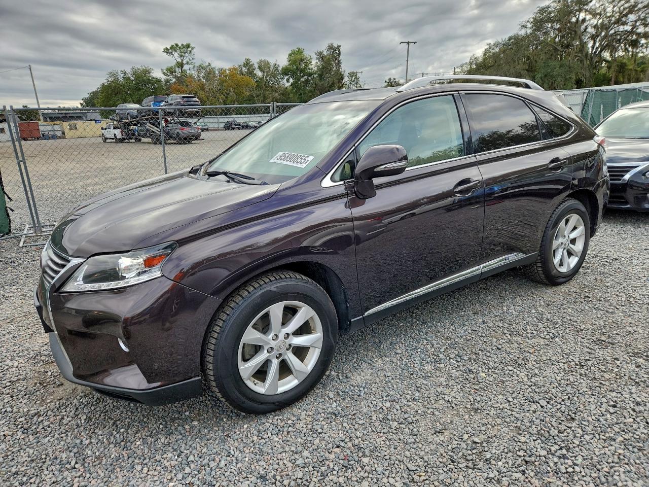 Lot #3315570774 2014 LEXUS RX 450H