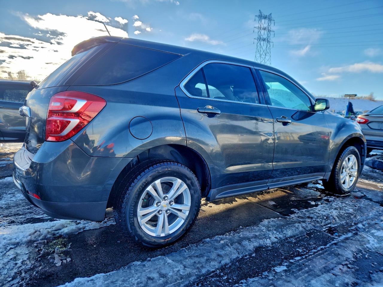 CHEVROLET EQUINOX LS