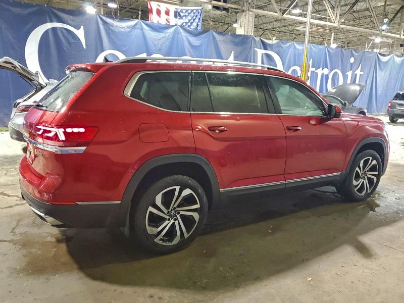 2021 VOLKSWAGEN ATLAS SEL #3310350990