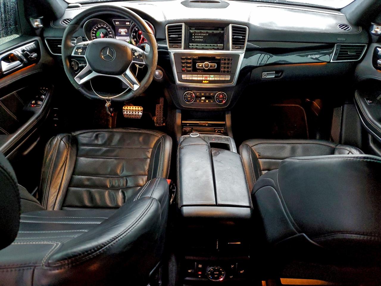 MERCEDES-BENZ GL-CLASS 63 AMG