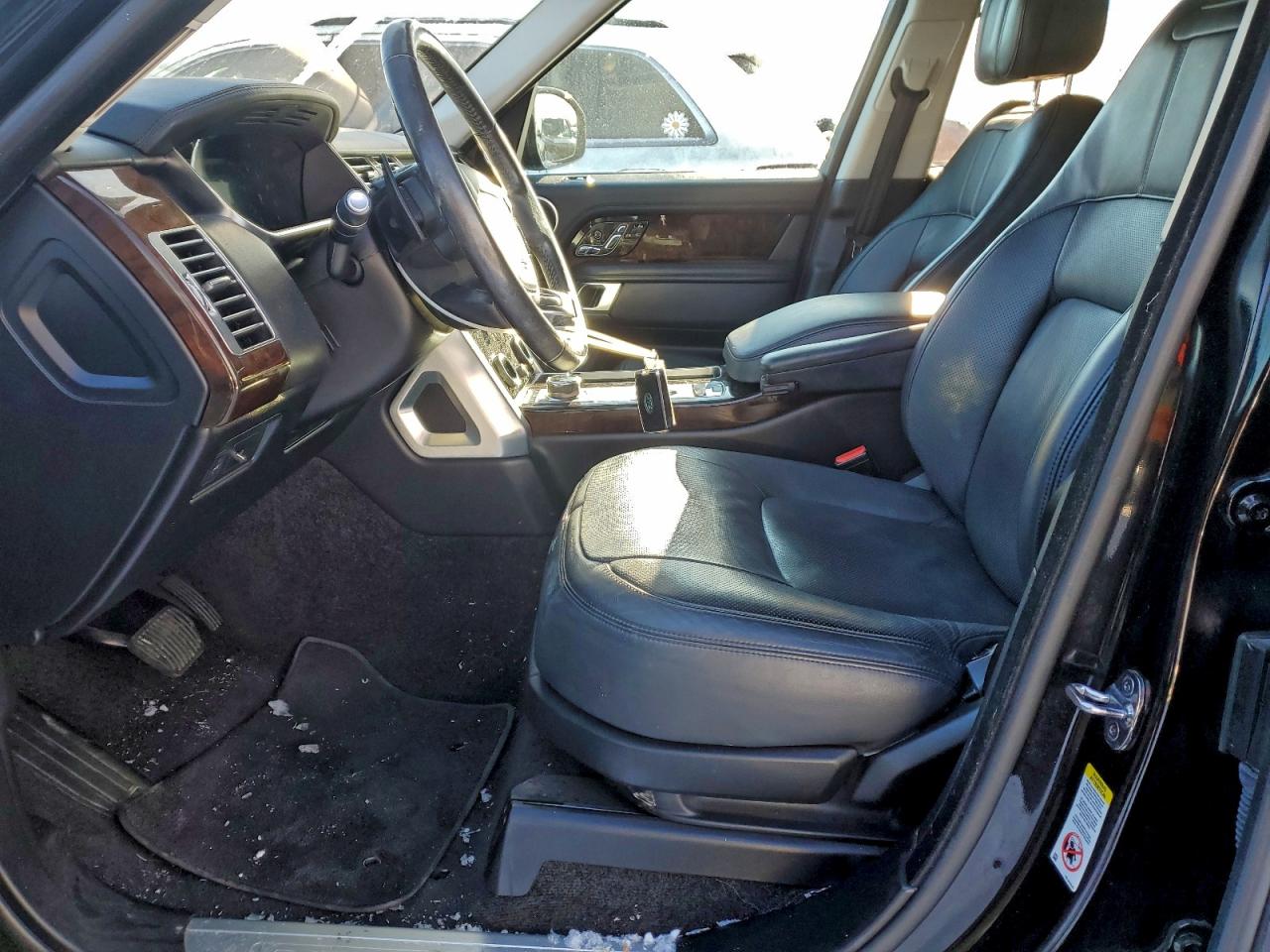 LAND ROVER RANGE ROVER HSE