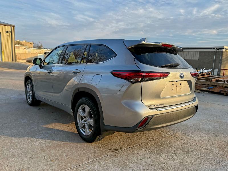 2020 TOYOTA HIGHLANDER #3304510447