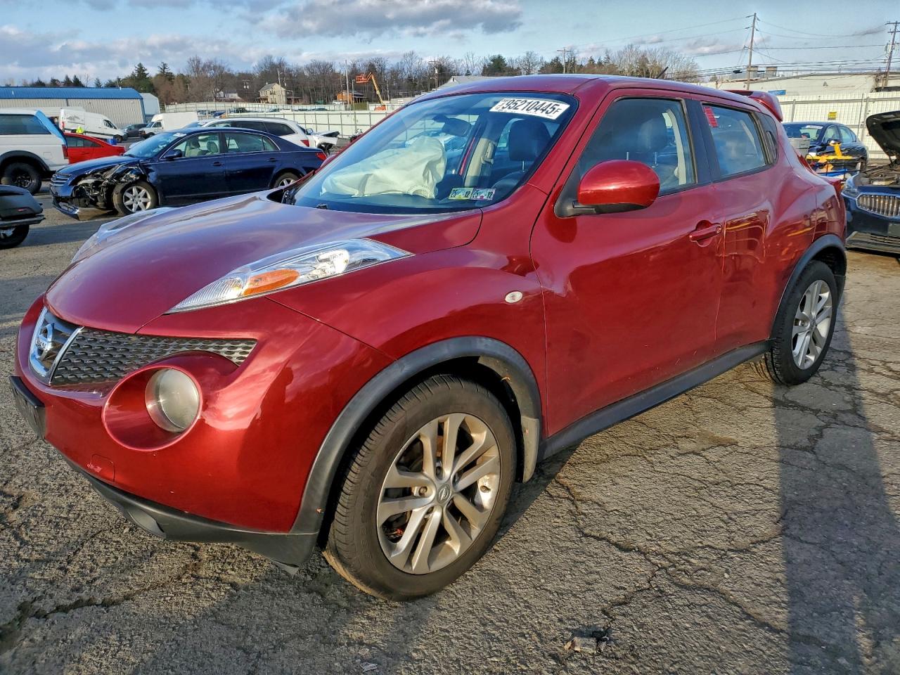 NISSAN JUKE S