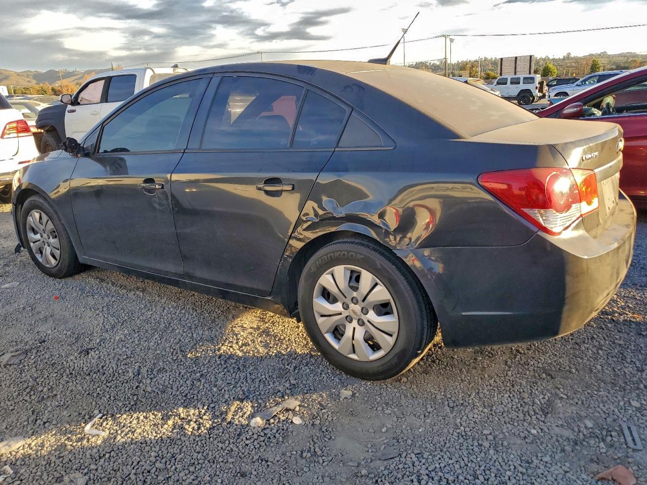 Lot #3320490174 2013 CHEVROLET CRUZE LS