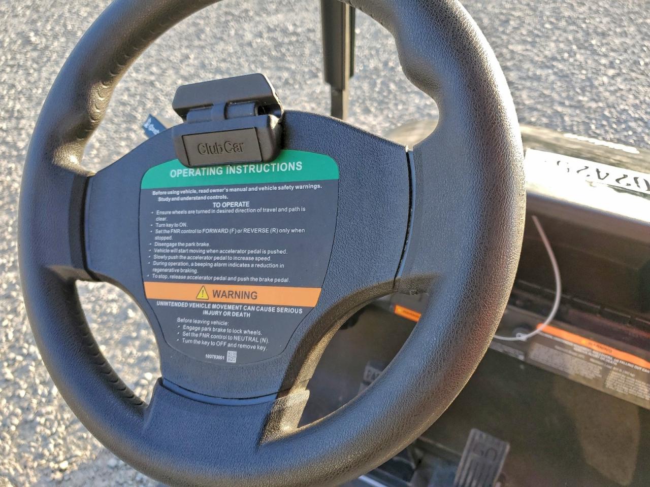 Lot #3309309989 2024 CLUB CAR ONWARD