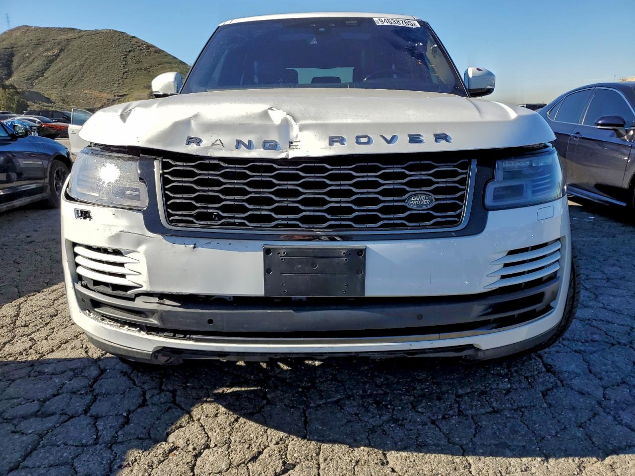 LAND ROVER RANGE ROVER RANGE ROVE