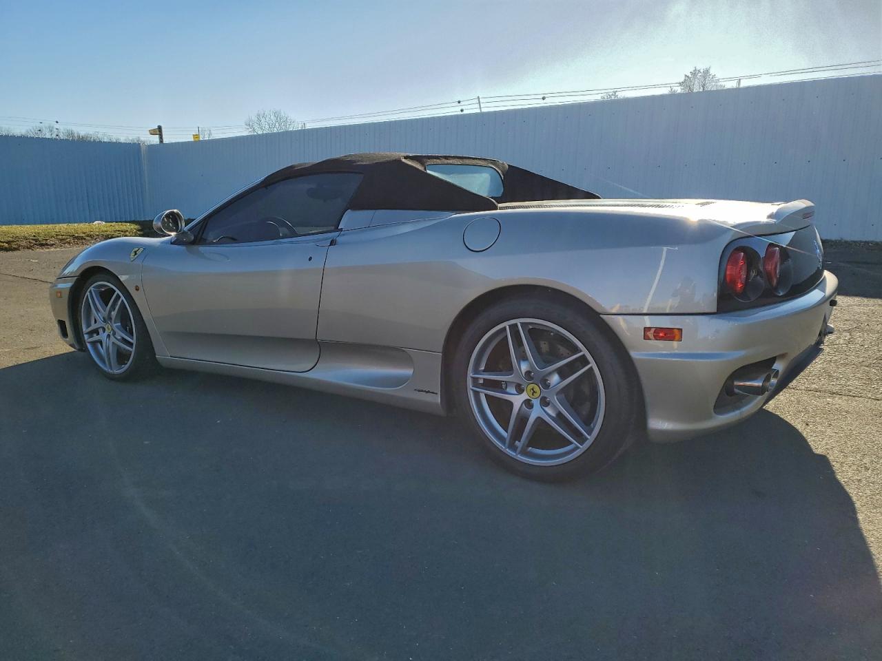 Lot #3310318064 2003 FERRARI 360 SPIDER